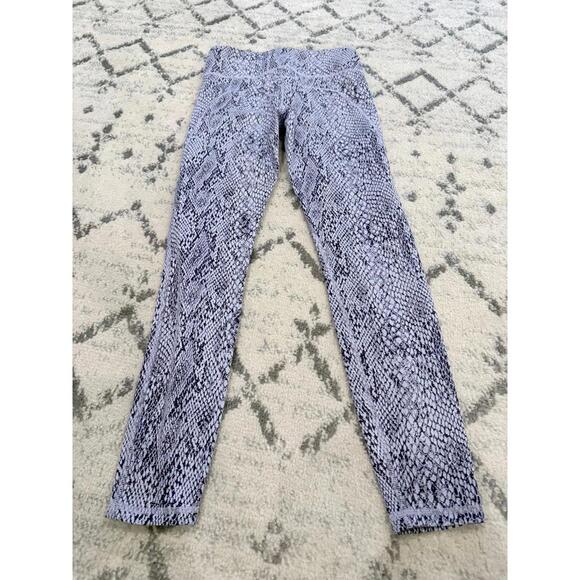 All in Motion Snakeskin Print High-Rise Leggings - Picture 2 of 10